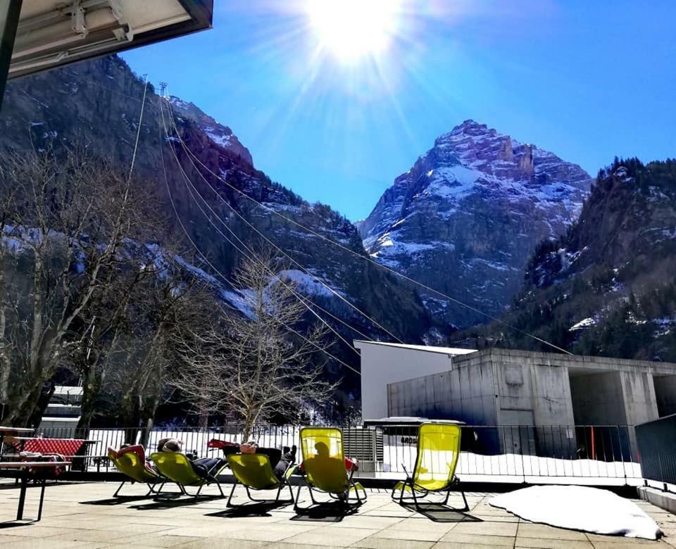 Hotel Toedi Linthal Bagian luar foto