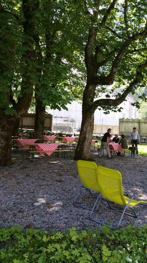 Hotel Toedi Linthal Bagian luar foto
