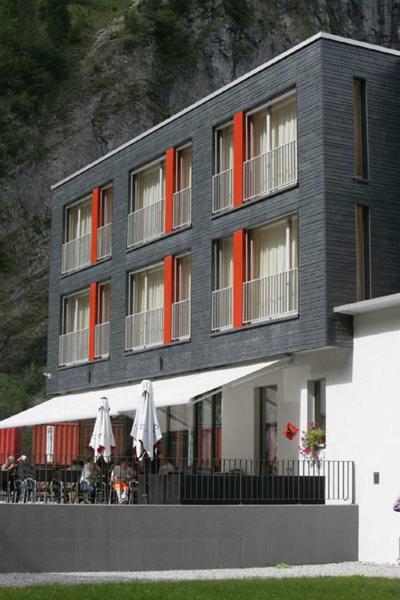 Hotel Toedi Linthal Bagian luar foto
